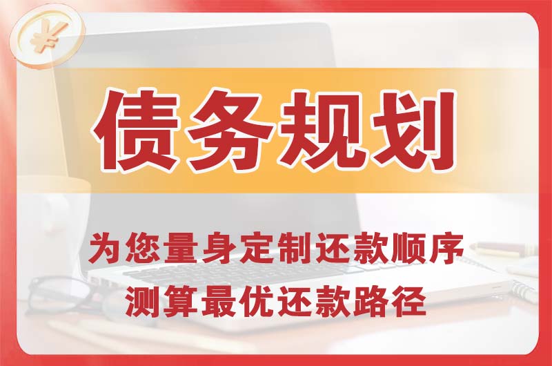 大方债务规划
